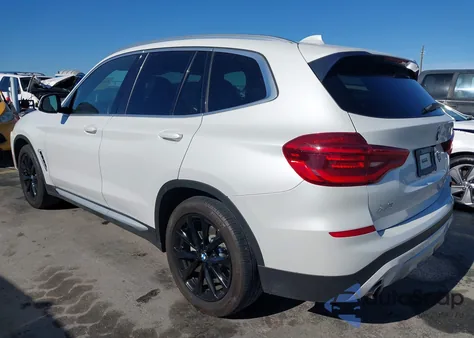 2019 BMW X3 Sdrive30I from USA, damaged, VIN 5UXTR7C51KLR51973